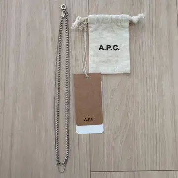 [새상품] A.P.C. 목걸이 이중 더블 체인