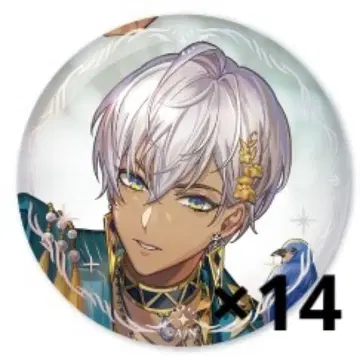 니지산지 이브라힘 ART OF NIJISANJI 캔뱃지 14개