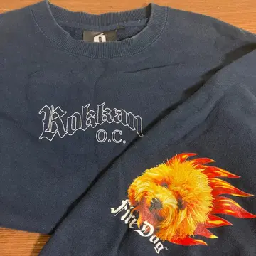 Rokkan O.C. 네이비 트레이닝복