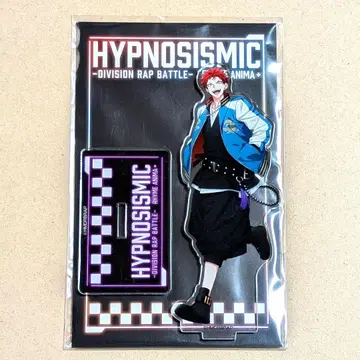 쿠우갸쿠 아크릴 스탠드 Rhyme Anima+ 히프아니 히프노시스 마이크