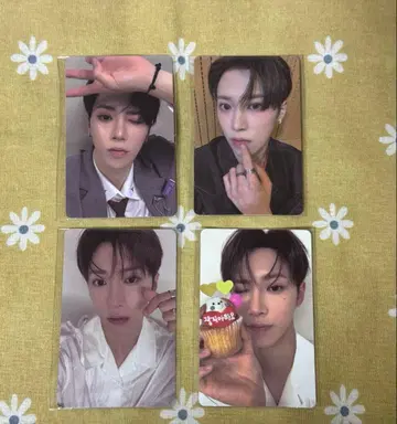 보이플라 아카이브 전시회 트레이딩 카드 지아하오