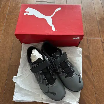 PUMA 택트 II 축구 신발 벨트 포함 24cm