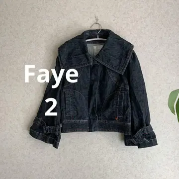 편E 구제 의류 Faye 데님 자켓 2