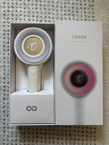 TWICE 공식 응원봉 박스 포함