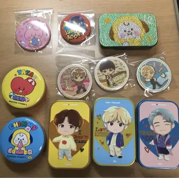 BTS, bt21 굿즈 캔뱃지