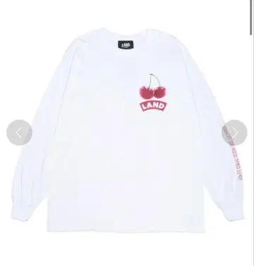 LAND by MILKBOY 체리 L/S TEE