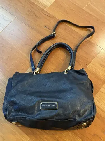 MARC BY MARC JACOBS 블랙 숄더백