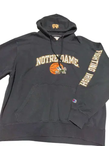 Champion 노트르담 대학 후드티