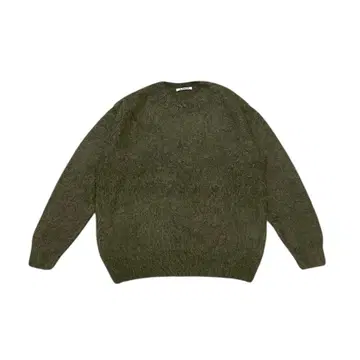 AURALEE 25AW BRUSHED SUPER KID MOHAIR