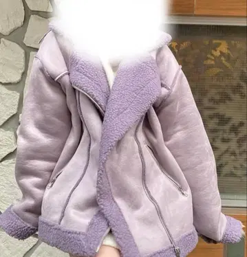 무스탕 아우터 (페이크)