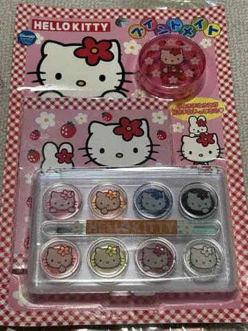 HELLO KITTY 페인트 세트 1999 산리오