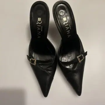 Diana 블랙 뮬