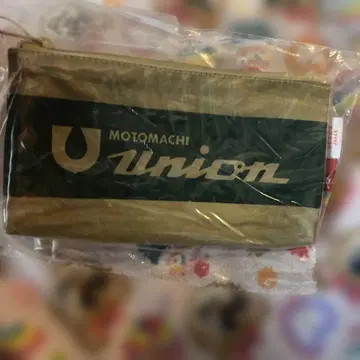 모토마치 유니온 BEAMS ROOTOTE 콜라보 한정판 플랫 파우치
