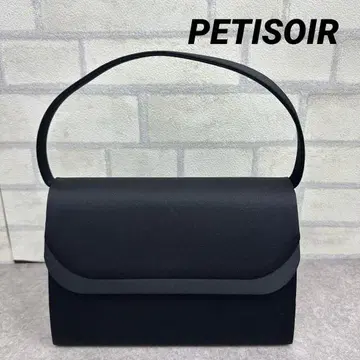 도쿄 소와르 PETISOIR 푸치소와르 핸드백 블랙 관혼상제