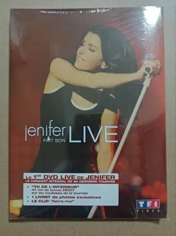 Jenifer DVD Fait Son LIVE 미개봉 새상품 2005년