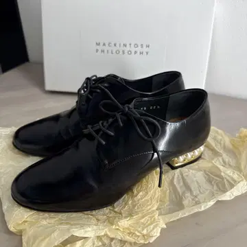 [ 컨디션 최상 ] MACKINTOSH PHILOSOPHY 레이스업 슈즈