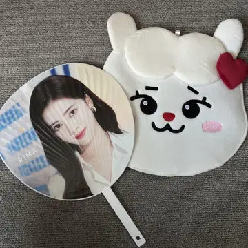 NiziU 리마 부채 부채 커버