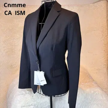 Comme CA ISM M 블랙 테일러드 자켓 택 포함 새상품 모 50%