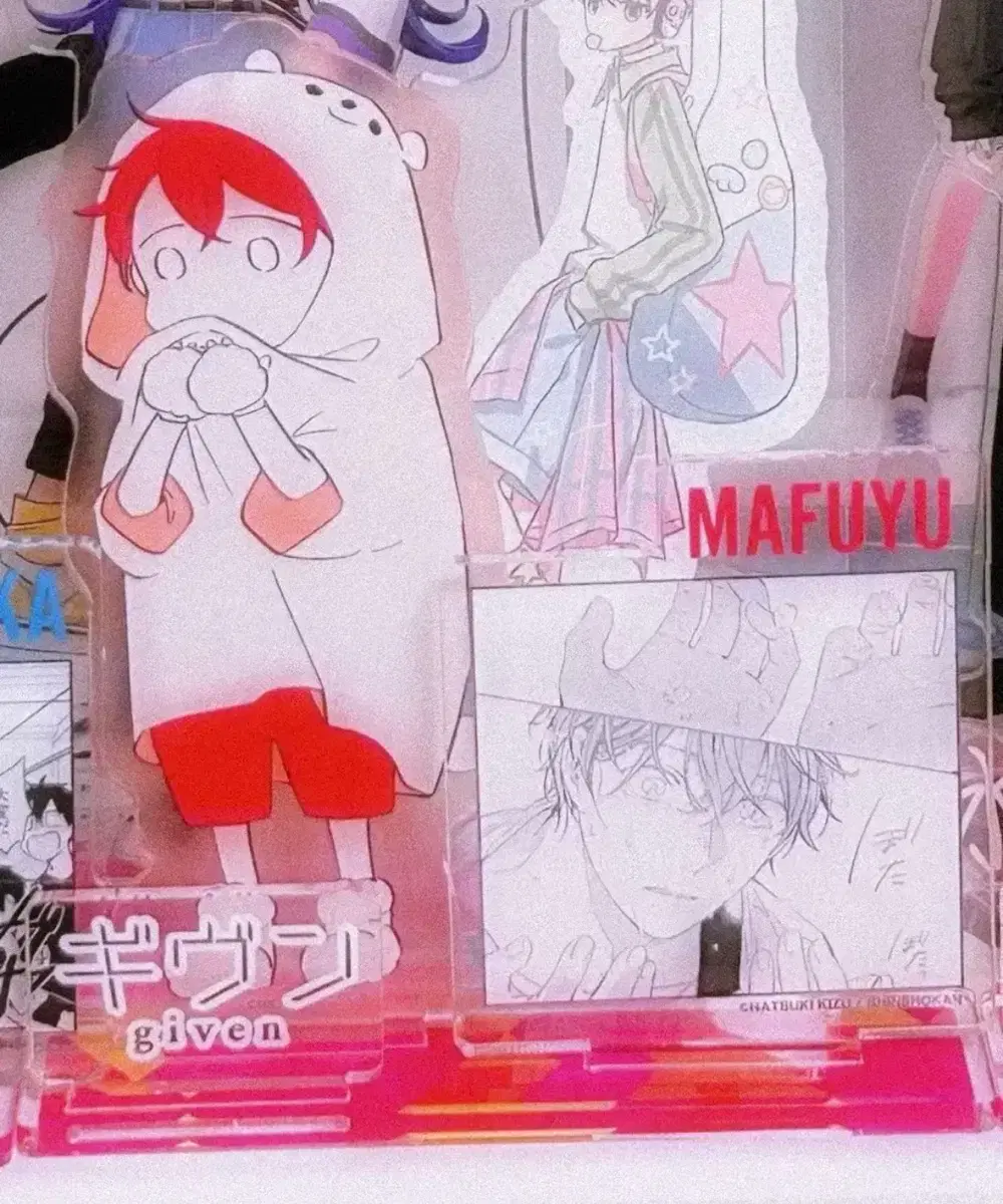 Given Sato Mafuyu Masterpiece Acrylic Stand