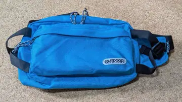 OUTDOOR PRODUCTS 바디백 파랑