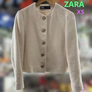 ZARA 노카라 자켓 XS