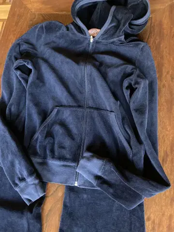 JUICY COUTURE 네이비 S 사이즈