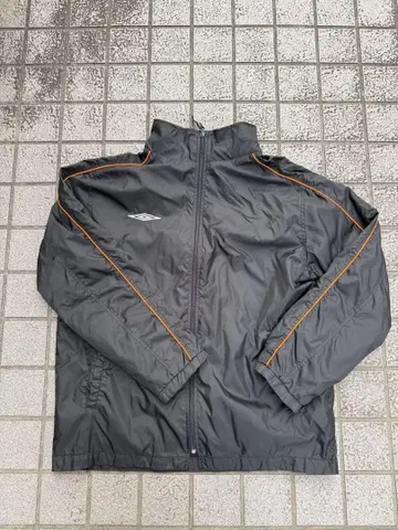 Umbro 그레이 나일론 자켓