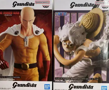 grandista 원펀맨 SAITAMA 원피스 루피 2세트