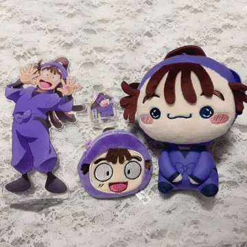 닌타마 란타로 오하마 칸에몬 세트