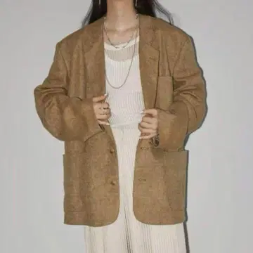 TODAYFUL Boyfriend Linen Jacket