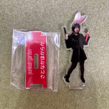 네모필라 블루 안스륨 레드 아크릴 스탠드 마세키 사토나카 호가라카
