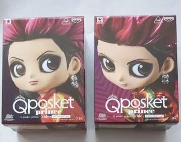hide Qposket -prince- 노멀 메탈릭 세트