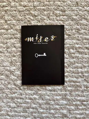 milet Room#301 Message Card 메시지 카드