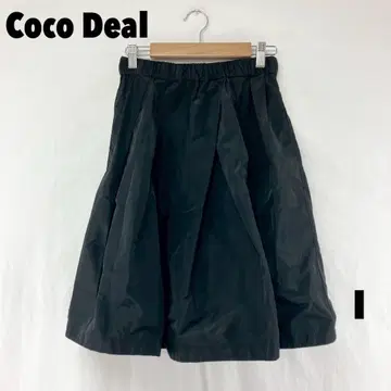 W0679T Coco Deal 무릎 기장 미니 스커트
