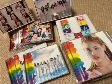 NiziU CD 세트
