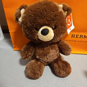 AURORA 오로라 곰 봉제 인형 푹신푹신 말랑말랑 마스코트 새상품급