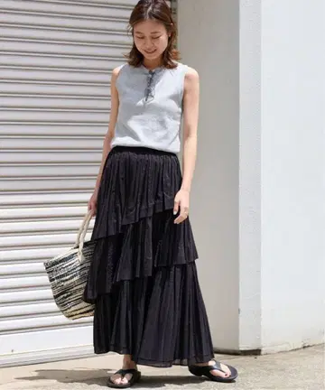 JOURNALSTANDARDrelume Cotton 보일 레이어드 SK