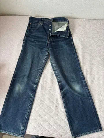 Levi's 701 XX 스트레이트 데님