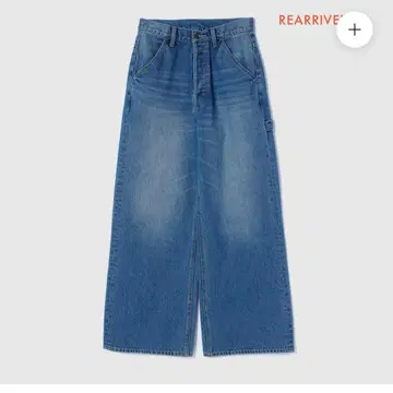 searoomlynn 페인터 baggy denim 팬츠 25
