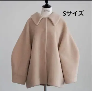ohga 무스탕 코트