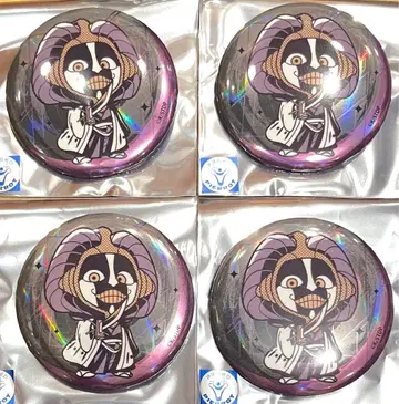 쿠로츠치 마유리 홀로그램 캔뱃지 BLEACH 팝업 THE
