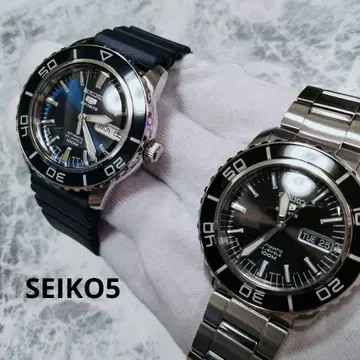 SEIKO SNZH55 SNZH53 블랙 네이비 세이코5 레어템