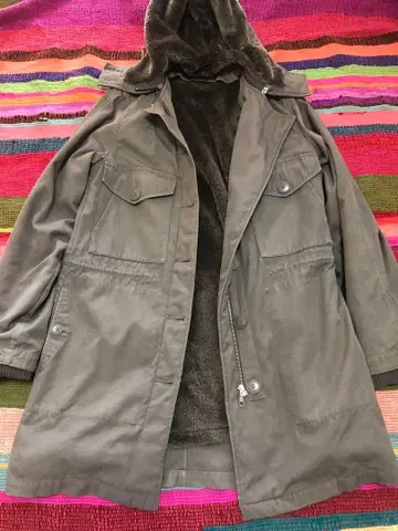 할리우드 런치마켓 m65 밀리터리 코트 모즈 코트