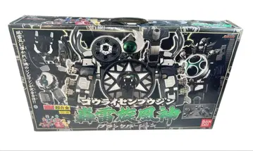 뇌뢰선풍신 블랙 버전 닌풍전대 켄쟈 고라이센푸진