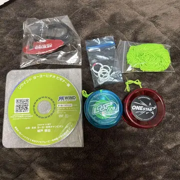 요요 ONESTAR LOOP720 초심자용 DVD 포함 덤 포함