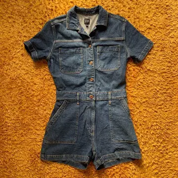 GAP 데님 점프수트 사이즈 2
