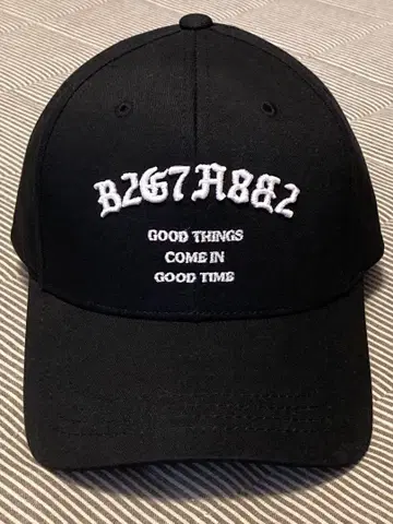 BAGARCH 6 PANEL 아치 로고 캡 AK-69