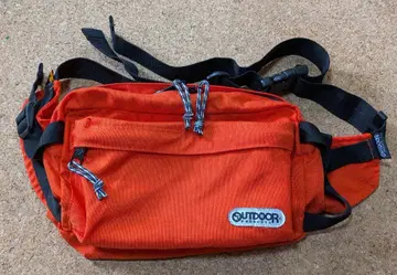 OUTDOOR PRODUCTS 바디백 오렌지