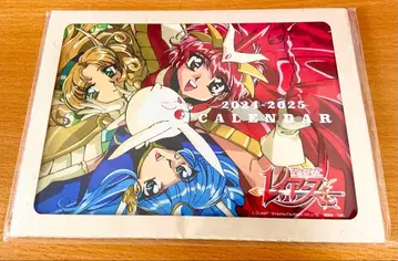 마법기사 레이어스 탁상 벽걸이 겸용 달력 마네키네코