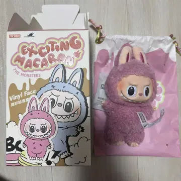 LABUBU 래브부 ExcitingMacaron LycheeBerry